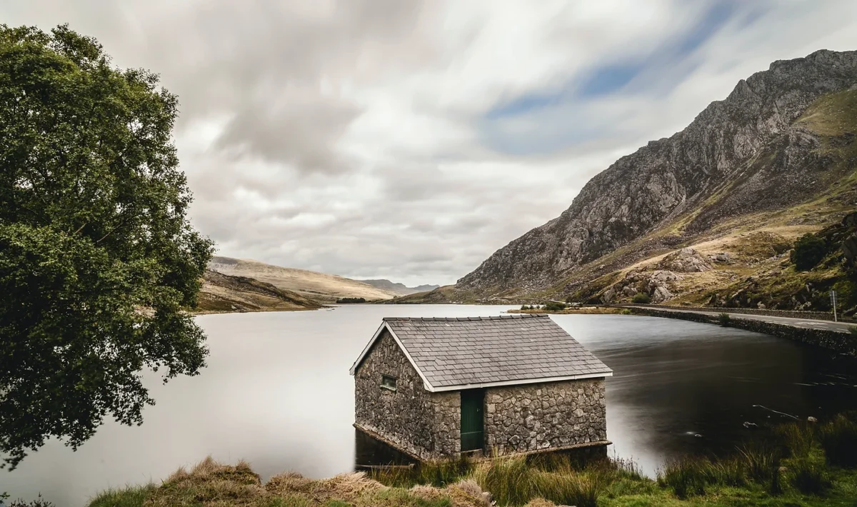 lake house in wales
